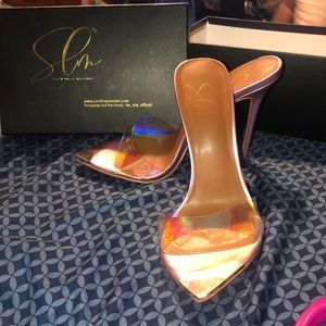 COPY - Sarah Lila’s Massimo size 8 mile heels